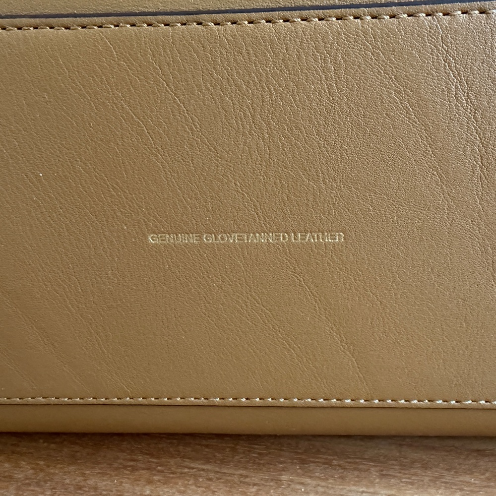 Authentic COACH Juliet 38 Honey Brown - Picture 10 of 17